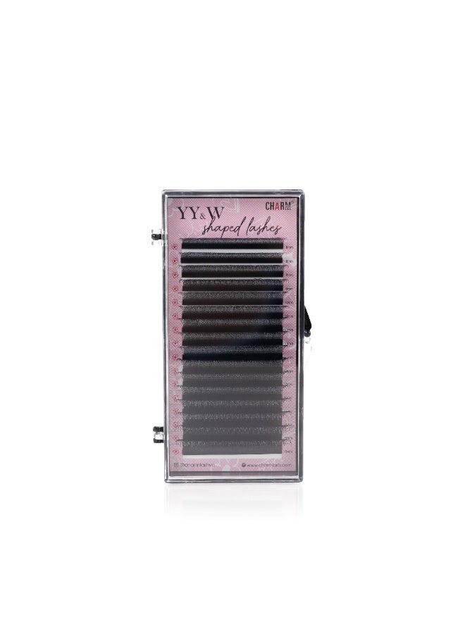 CHARM LASH 3D - W Lashes, C,  Mix Length (8-15) - Image 2